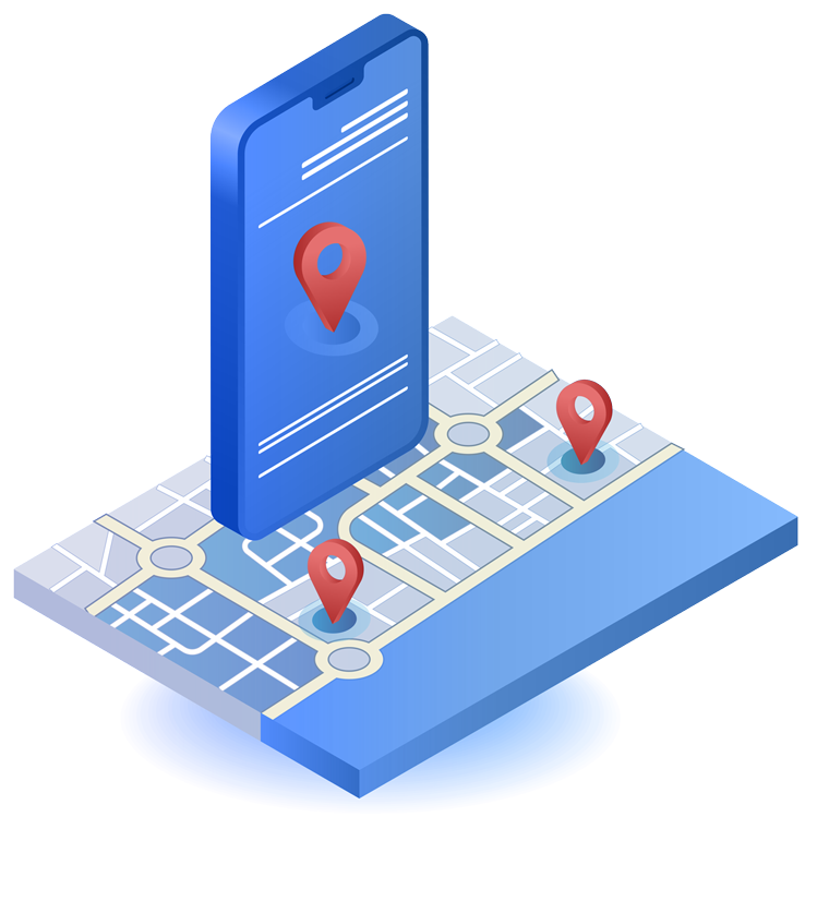 Business listings illustration