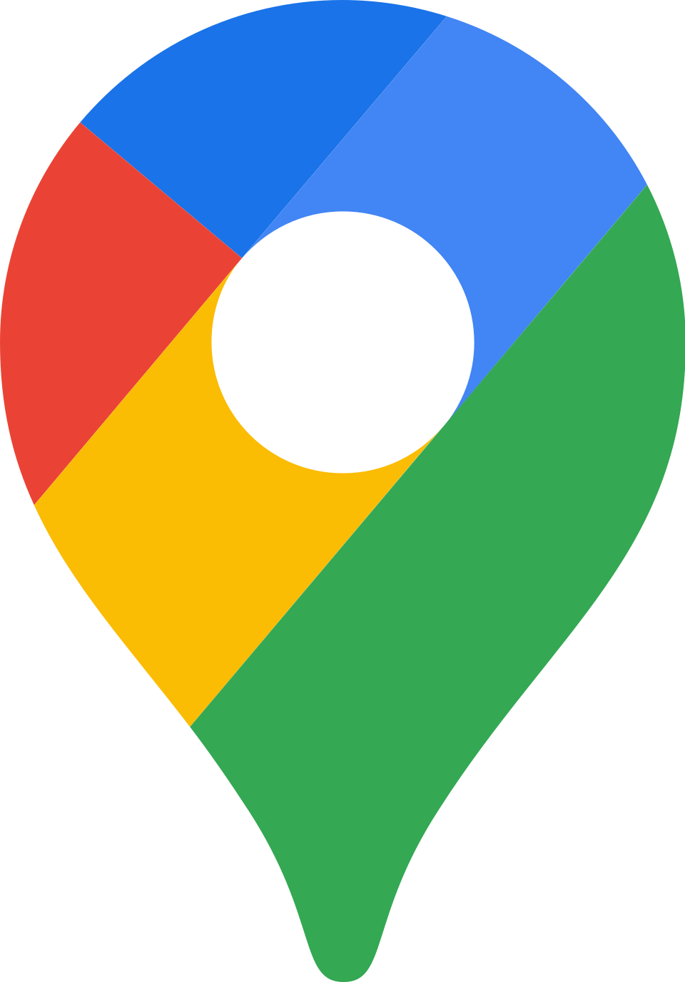 Google Maps registration service