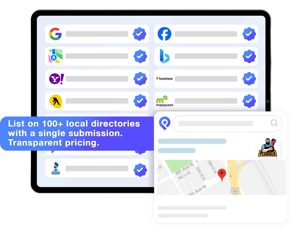 Listings dashboard illustration